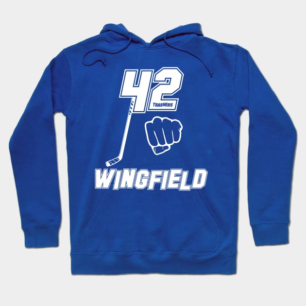 Brad Wingfield Trashers Hoodie by Pastime Pros